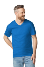 SOFTSTYLE® MUŠKA MAJICA V IZREZ - Slika 2