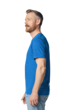 SOFTSTYLE® MUŠKA MAJICA V IZREZ - Slika 6